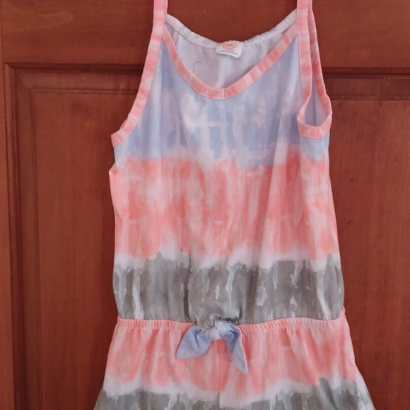 GIRLS COLORFUL SUMMER OUTFIT - Picture 1 of 5